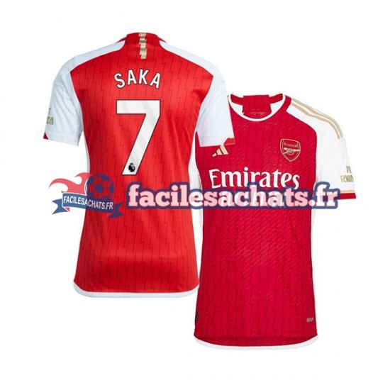 Maillot Arsenal Saka 7 2023-2024 Domicile Homme MC