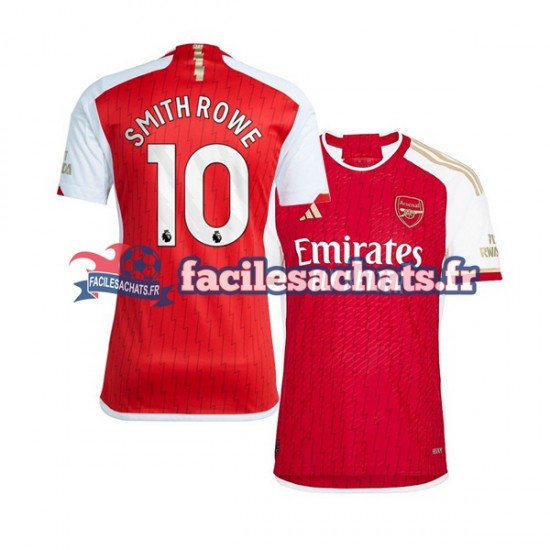 Maillot Arsenal Smith Rowe 10 2023-2024 Domicile Homme MC