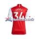 Maillot Arsenal Xhaka 34 2023-2024 Domicile Homme MC