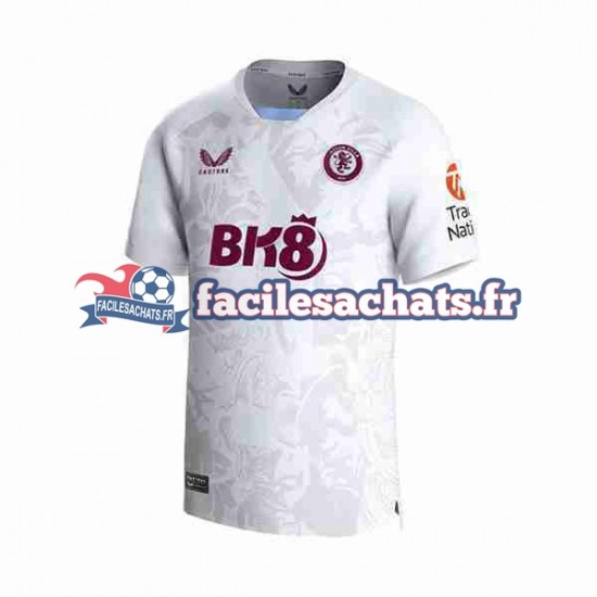 Maillot Aston Villa 2023-2024 Extérieur Homme MC