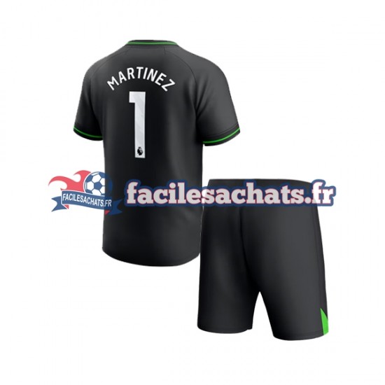 Maillot Aston Villa Emiliano Martinez 1 2023-2024 Gardien Domicile Enfant MC