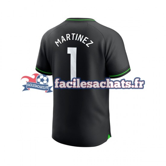 Maillot Aston Villa Emiliano Martinez 1 2023-2024 Gardien Domicile Homme MC