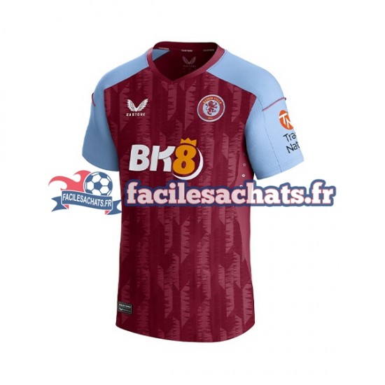 Maillot Aston Villa 2023-2024 Domicile Homme MC