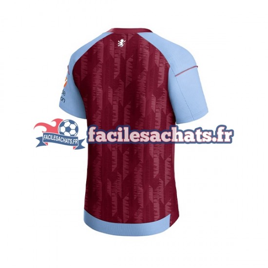 Maillot Aston Villa 2023-2024 Domicile Homme MC