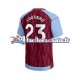 Maillot Aston Villa Philippe Coutinho 23 2023-2024 Domicile Homme MC