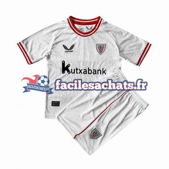 Maillot Athletic Bilbao 2023-2024 Extérieur Enfant MC