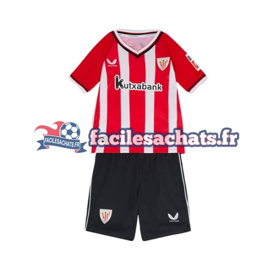 Maillot Athletic Bilbao 2023-2024 Domicile Enfant MC