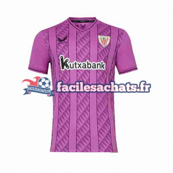 Maillot Athletic Bilbao 2023-2024 Gardien Extérieur Homme MC