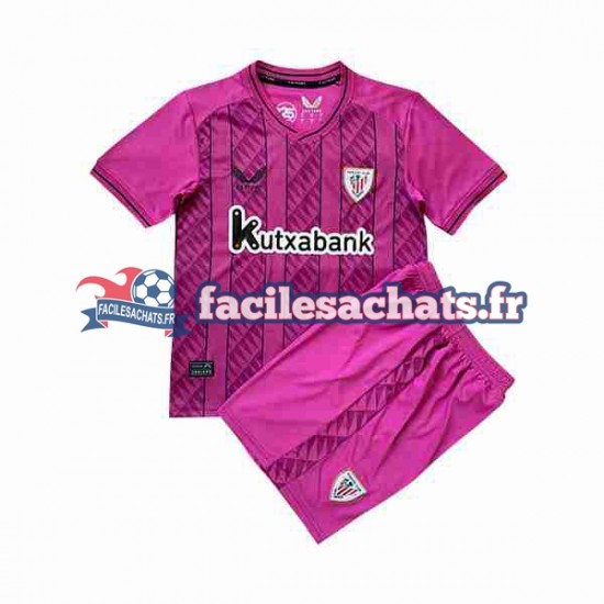 Maillot Athletic Bilbao 2023-2024 Gardien Extérieur Enfant MC