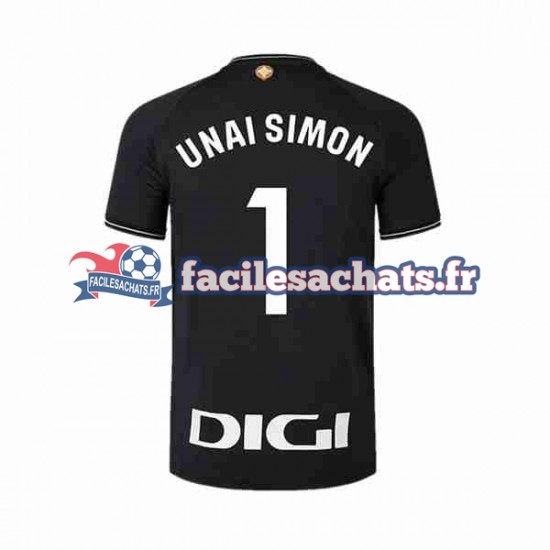 Maillot Athletic Bilbao UNAI SIMON 1 2023-2024 Gardien Domicile Homme MC