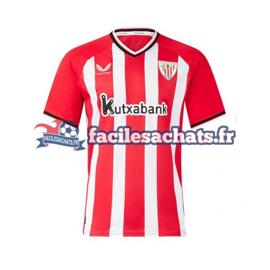 Maillot Athletic Bilbao 2023-2024 Domicile Homme MC