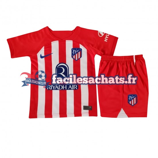 Maillot Atlético Madrid 2023-2024 Domicile Enfant MC