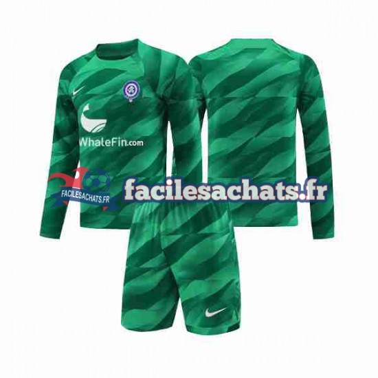 Maillot Atlético Madrid 2023-2024 Gardien Extérieur Enfant ML