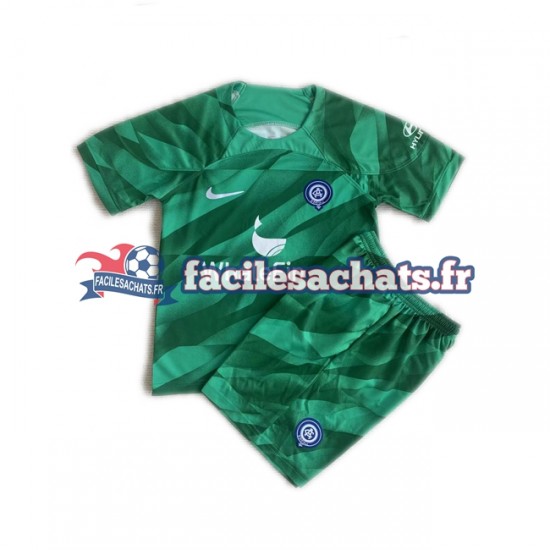 Maillot Atlético Madrid 2023-2024 Gardien Extérieur Enfant MC