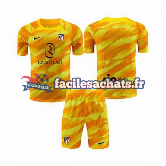 Maillot Atlético Madrid 2023-2024 Gardien Orange Enfant MC