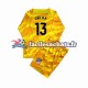 Maillot Atlético Madrid Jan Oblak 13 2023-2024 Gardien Orange Enfant ML