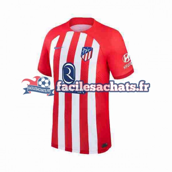 Maillot Atlético Madrid 2023-2024 Domicile Homme MC