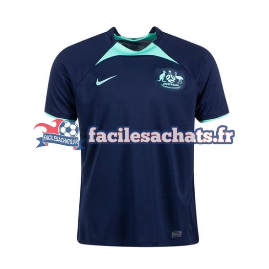 Maillot Australie World Cup 2022 Extérieur Homme MC