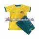 Maillot Australie 2022 Domicile Enfant MC