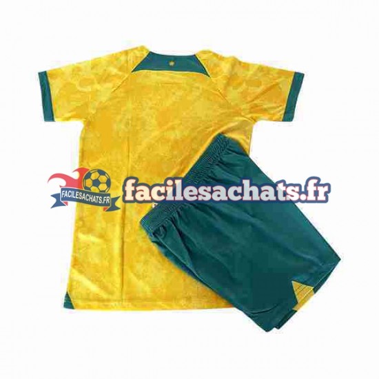 Maillot Australie 2022 Domicile Enfant MC