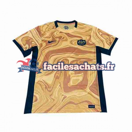 Maillot Australie 2023-2024 Domicile Homme MC