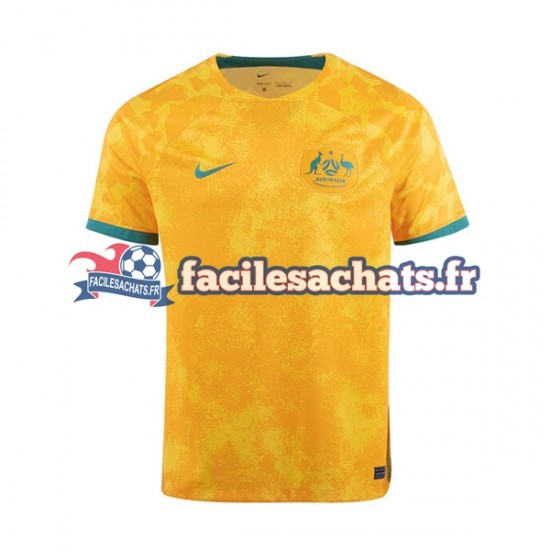 Maillot Australie World Cup 2022 Domicile Homme MC