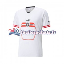 Maillot Autriche 2022 Extérieur Homme MC