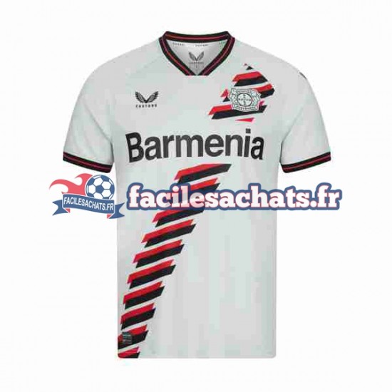 Maillot Bayer 04 Leverkusen 2023-2024 Extérieur Homme MC