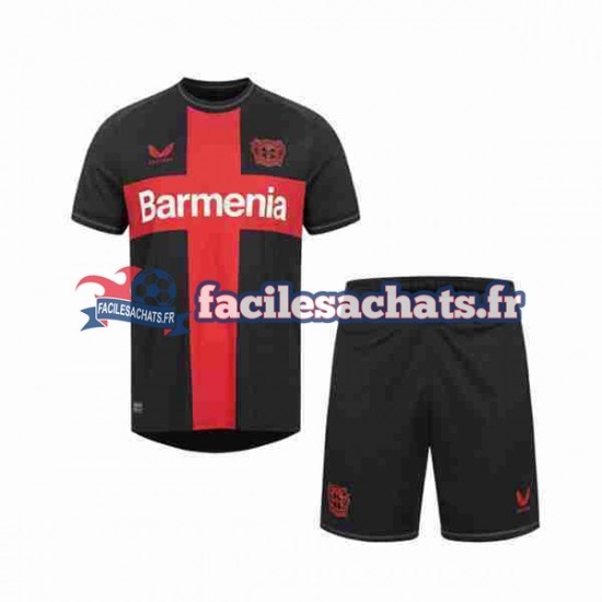 Maillot Bayer 04 Leverkusen 2023-2024 Domicile Enfant MC