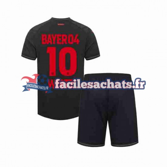 Maillot Bayer 04 Leverkusen Florian Wirtz 10 2023-2024 Domicile Enfant MC