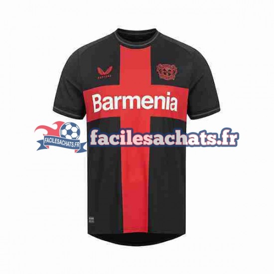 Maillot Bayer 04 Leverkusen 2023-2024 Domicile Homme MC