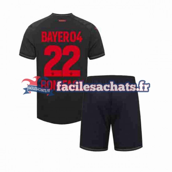 Maillot Bayer 04 Leverkusen Victor Boniface 22 2023-2024 Domicile Enfant MC