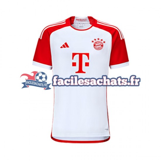 Maillot Bayern Munich Alphonso Davies 19 2023-2024 Domicile Homme MC