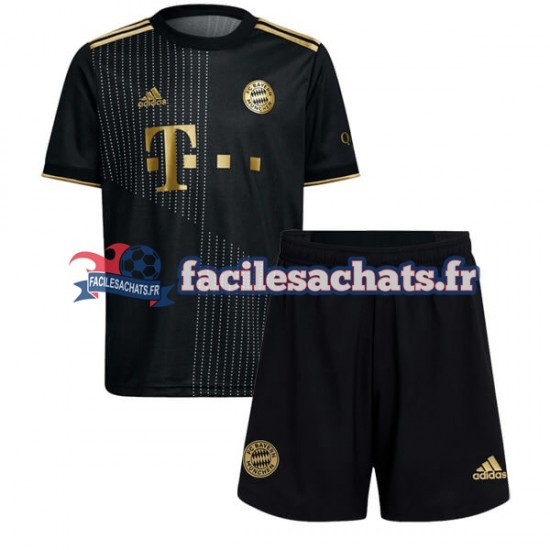 Maillot Bayern Munich 2021-2022 Extérieur Enfant MC