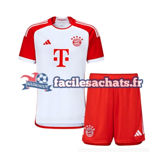 Maillot Bayern Munich 2023-2024 Domicile Enfant MC