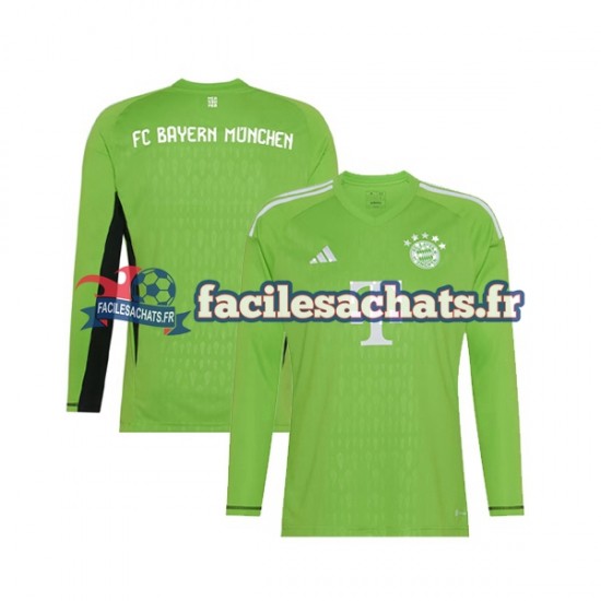 Maillot Bayern Munich 2023-2024 Gardien Extérieur Homme ML