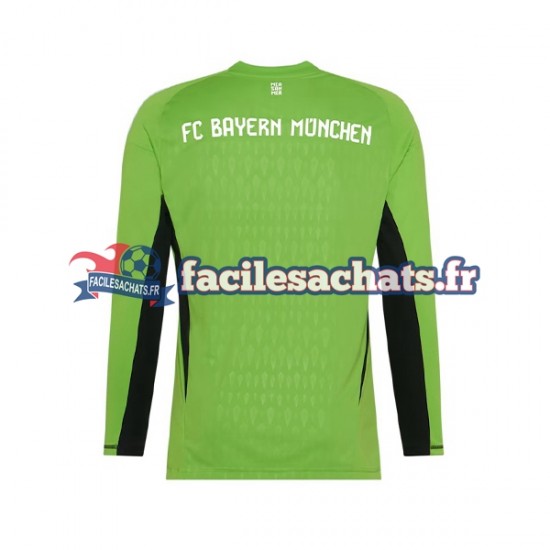 Maillot Bayern Munich 2023-2024 Gardien Extérieur Homme ML