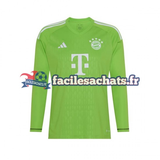 Maillot Bayern Munich 2023-2024 Gardien Extérieur Homme ML