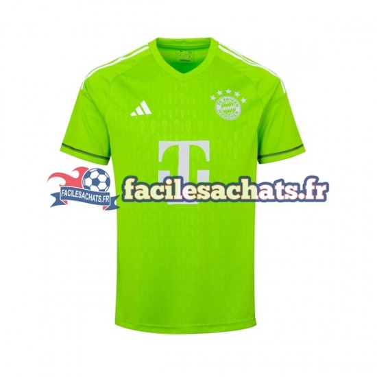 Maillot Bayern Munich 2023-2024 Gardien Extérieur Homme MC