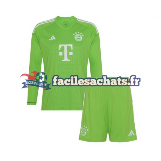 Maillot Bayern Munich 2023-2024 Gardien Extérieur Enfant ML