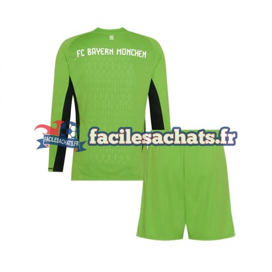 Maillot Bayern Munich 2023-2024 Gardien Extérieur Enfant ML