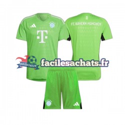 Maillot Bayern Munich 2023-2024 Gardien Extérieur Enfant MC