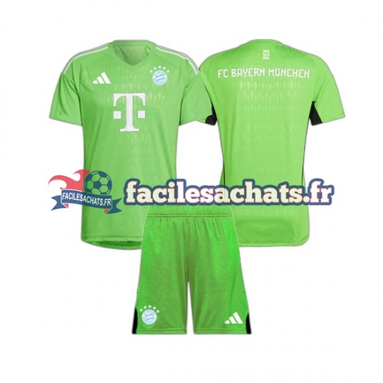 Maillot Bayern Munich 2023-2024 Gardien Extérieur Enfant MC