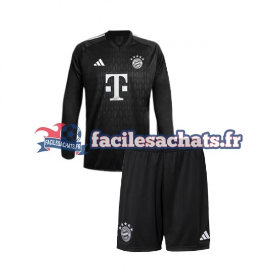 Maillot Bayern Munich 2023-2024 Gardien Domicile Enfant ML