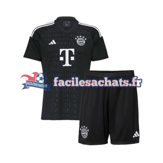 Maillot Bayern Munich 2023-2024 Gardien Domicile Enfant MC