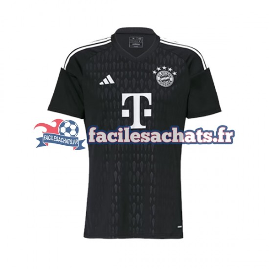 Maillot Bayern Munich 2023-2024 Gardien Domicile Homme MC