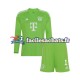 Maillot Bayern Munich Manuel Neuer 1 2023-2024 Gardien Extérieur Enfant ML