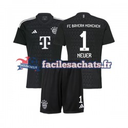 Maillot Bayern Munich Manuel Neuer 1 2023-2024 Gardien Domicile Enfant MC