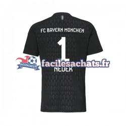 Maillot Bayern Munich Manuel Neuer 1 2023-2024 Gardien Domicile Homme MC