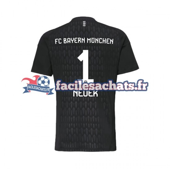 Maillot Bayern Munich Manuel Neuer 1 2023-2024 Gardien Domicile Homme MC